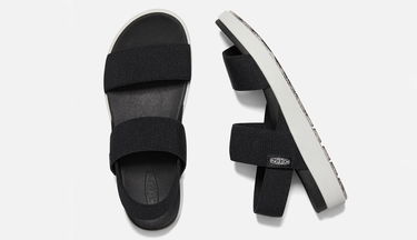 Кецове и обувки Keen Elle Backstrap Черно | 1022620, 2