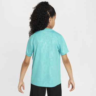 Фланелка Nike Liverpool FC Academy Pro Dri-FIT Pre-Match Short Sleeve T-Shirt Тюркоазено | FQ0013-393, 3