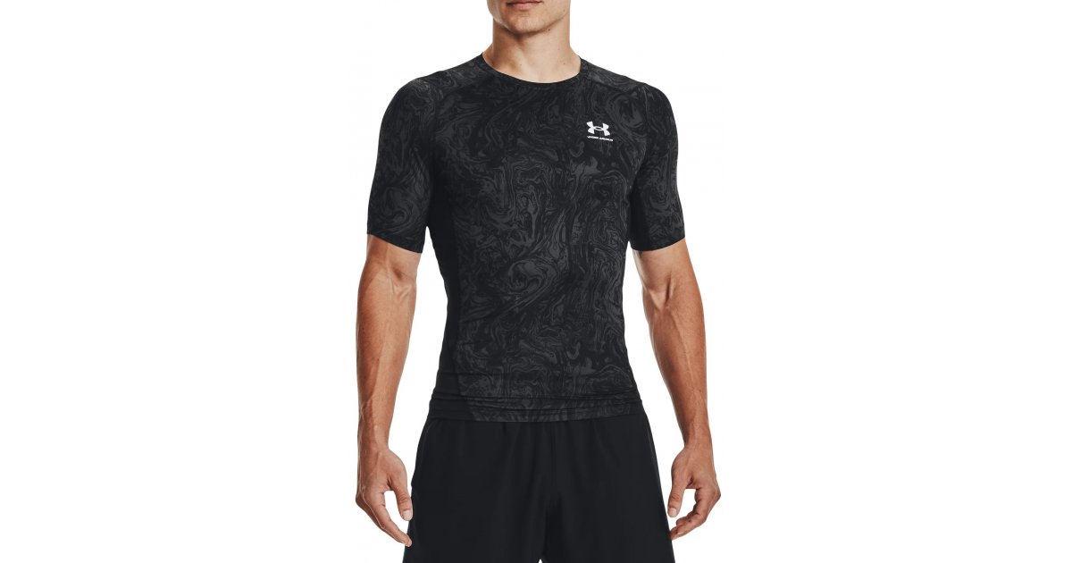 Тениска Under Armour Short Sleeve Compression T-Shirt Черно | 1370324-001, 1