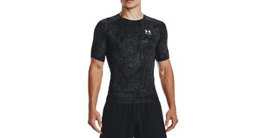 Тениска Under Armour Short Sleeve Compression T-Shirt Черно | 1370324-001, 1