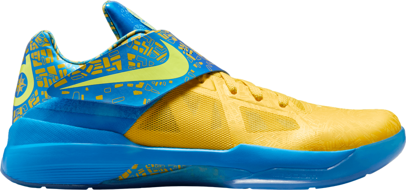 Кецове и обувки Nike Zoom KD IV Многоцветен | fz5916-400