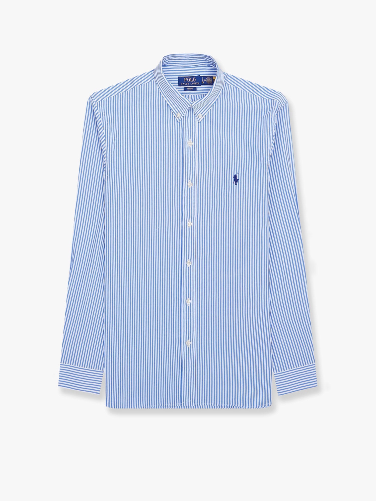 Риза Polo by Ralph Lauren Polo Ralph Lauren Striped Button-Down Shirt Синьо | 710929344018, 0