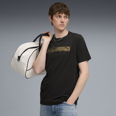 Тениска Puma Printed PUMATECH T-Shirt Черно | 688227_01, 0