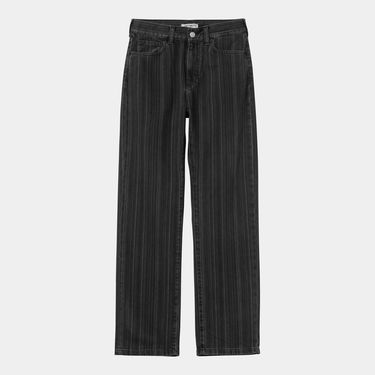 Панталони Carhartt WIP Carhartt WIP Rylan Stripe Pants Черно | I035581_4, 5