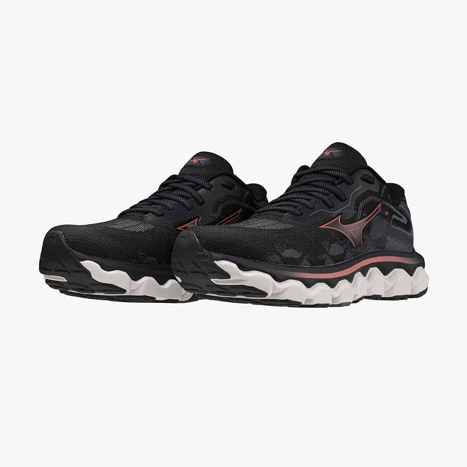 Кецове и обувки Mizuno Wave Horizon 7 Черно | J1GD242624, 1