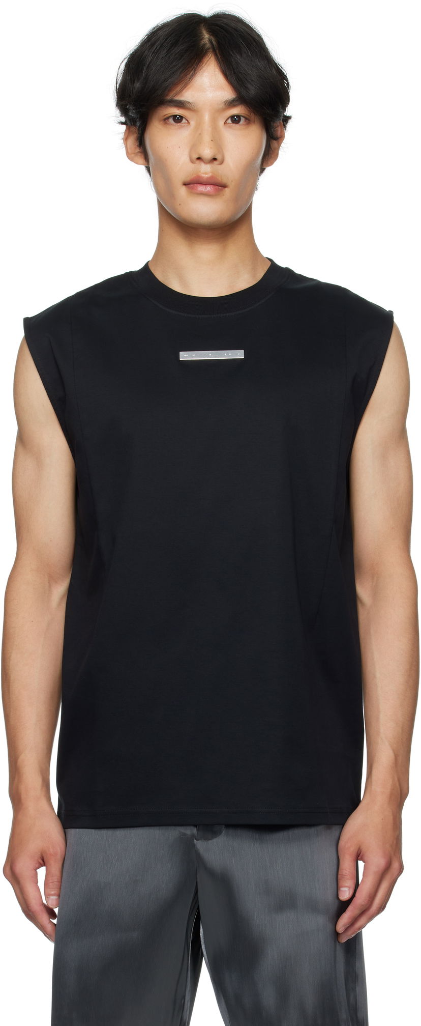 Потник HELIOT EMIL HELIOT EMIL Astrape Tank Top Черно | PREAW25_M_09_144_BLK01