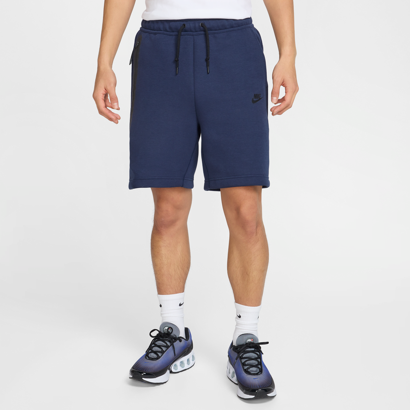 Къси панталони Nike Sportswear Tech Fleece Shorts Тъмно синьо | FB8171-451