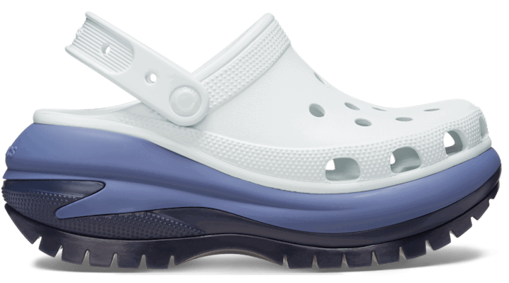 Кецове и обувки Crocs Mega Crush Matte Clogs Бяло | 210749-1NL, 0
