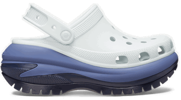 Кецове и обувки Crocs Mega Crush Matte Clogs Бяло | 210749-1NL, 0