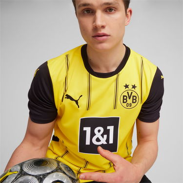 Фланелка Puma BVB Home Jersey Replica 2024/25 Жълто | 774946-001, 5