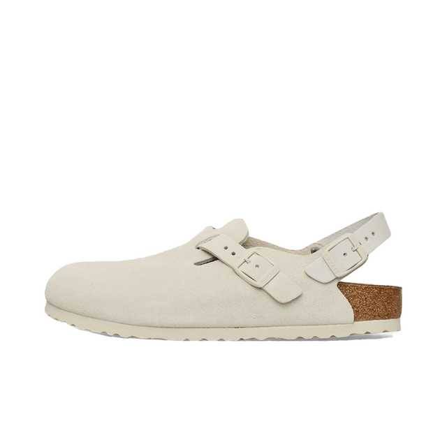 Tokio Suede Clogs