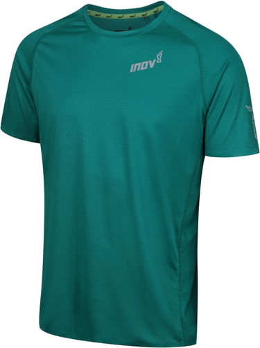 Тениска inov-8 BASE ELITE TEE Зелено | 000278-dn-03, 0