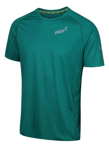 Тениска inov-8 BASE ELITE TEE Зелено | 000278-dn-03