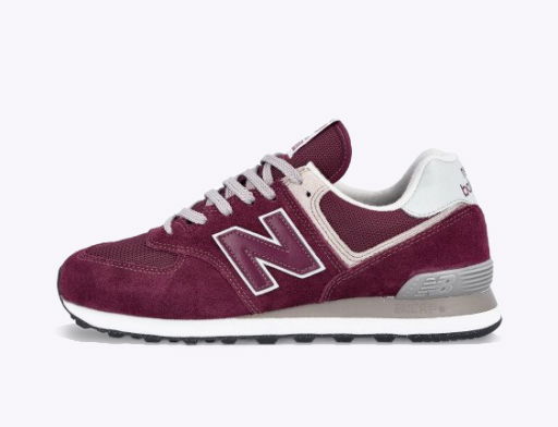 Кецове и обувки New Balance 574 Бургунди | wl574-evm