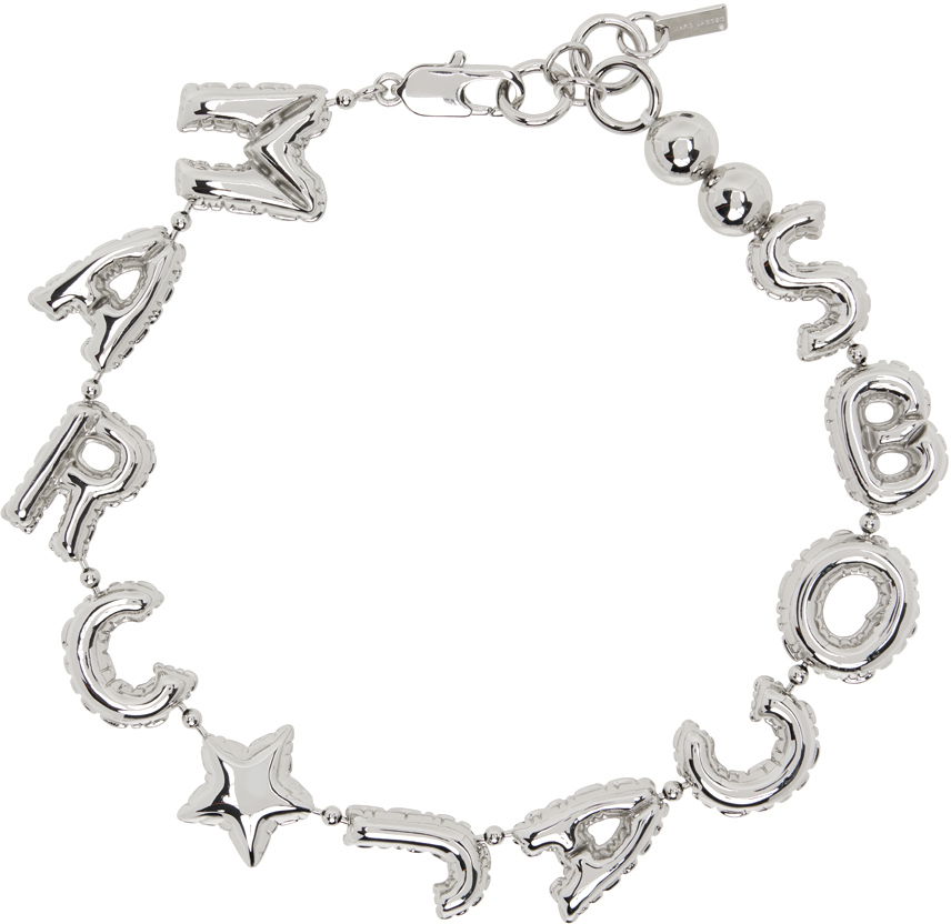 Колие Marc Jacobs Marc Jacobs Balloon Letter Necklace Металик | 2F3JNC001J10, 0