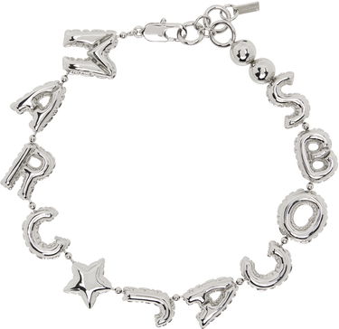 Колие Marc Jacobs Marc Jacobs Balloon Letter Necklace Металик | 2F3JNC001J10, 0