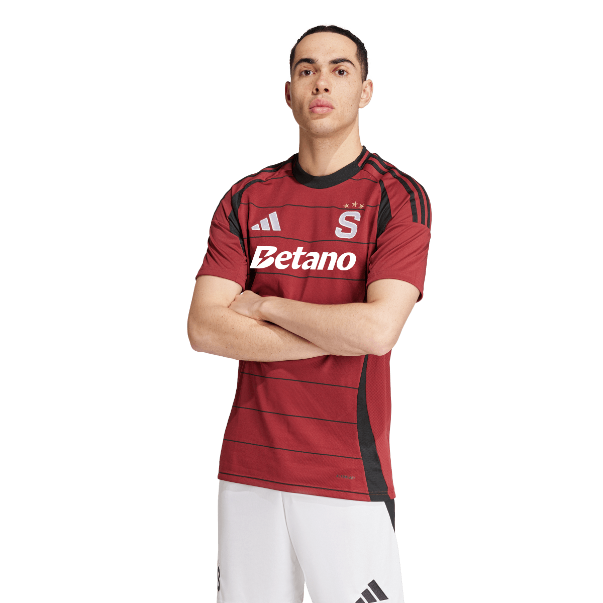 Фланелка adidas Performance AC Sparta Prague 25/26 Home Jersey Червено | IN4308, 0