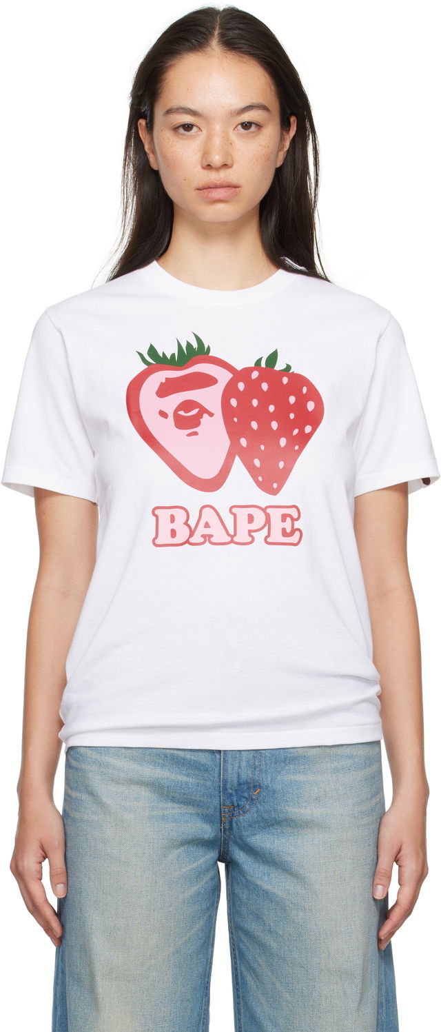 Strawberry Graphic T-Shirt