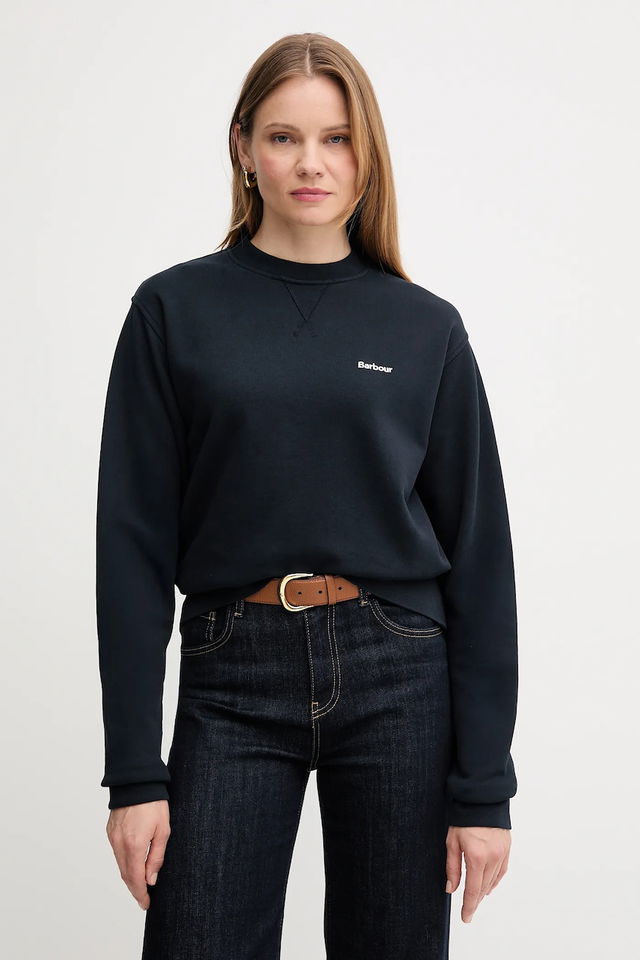 Barbour Crew Neck Sweatshirt