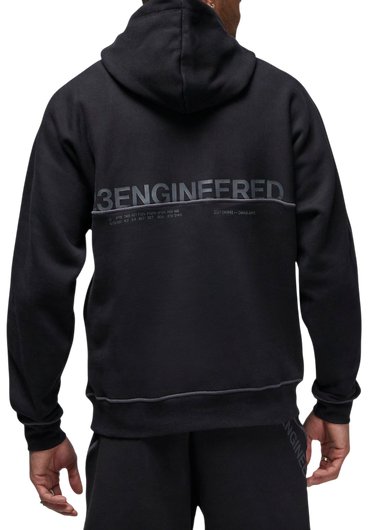 Суитчър Jordan 23 Engineered Fleece Pullover Hoody Черно | DV7677-010, 3