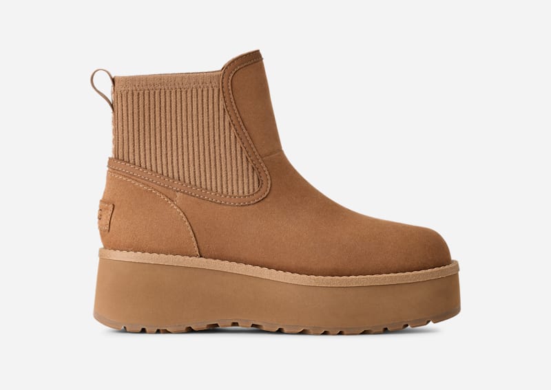 Кецове и обувки UGG Cityfunc Chelsea Boots Кафяво | 1173258-CHE