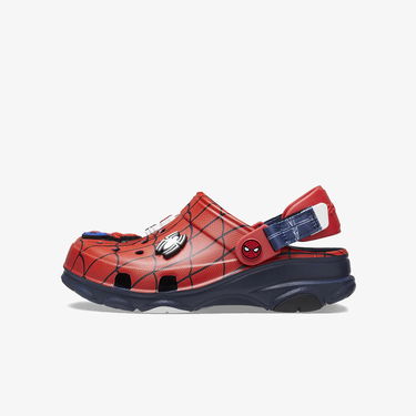 Кецове и обувки Crocs Team Spider-Man All-Terrain Clogs Червено | 208786-410, 0
