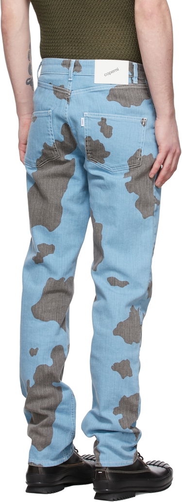 Дънки Coperni Straight-Leg Jeans Синьо | COPRS22P14203MEN, 2