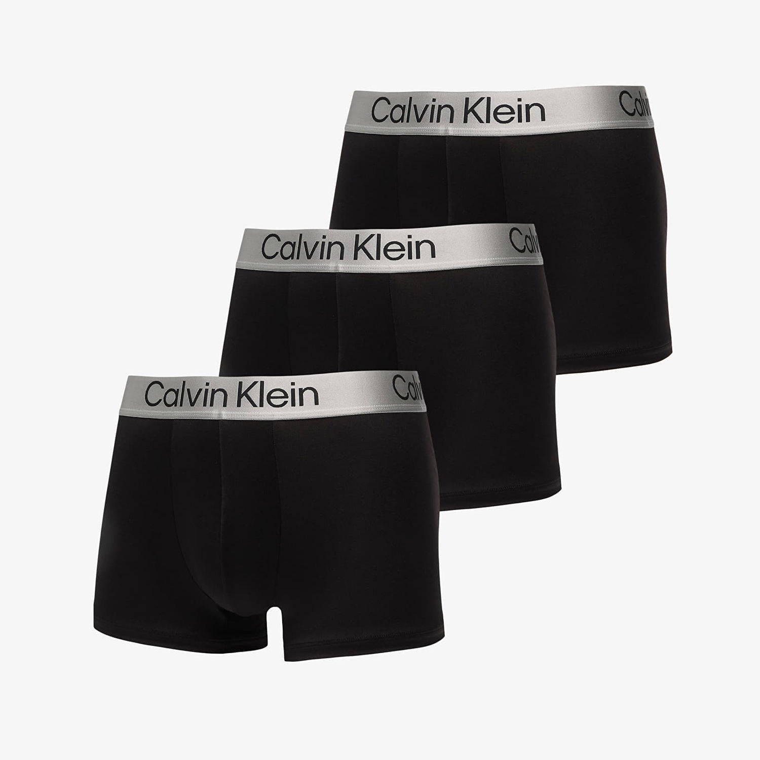 Боксерки CALVIN KLEIN Trunk 3-Pack Black Черно | LV00NB4269 UB1, 0