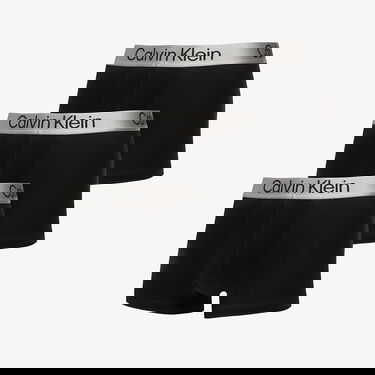 Боксерки CALVIN KLEIN Trunk 3-Pack Black Черно | LV00NB4269 UB1, 0