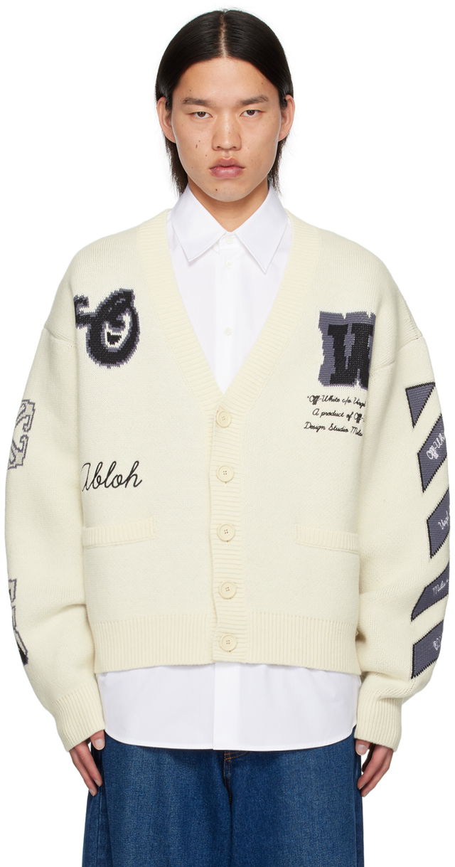 Varsity Cardigan