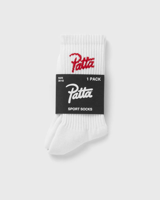 Script Logo Sport Socks