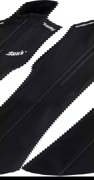 Жилетка SWIX Swix Focus Warm Vest Черно | 11216-10000, 0