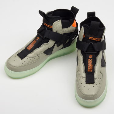 Кецове и обувки Nike Air Force 1 Mid Utility ''Spruce Fog'' Зелено | AQ9758-300, 2