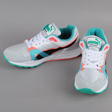 Кецове и обувки Puma Trinomic XT 1 Plus white - gray violet - black - fp Сиво | 355867 27, 2