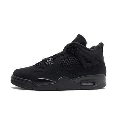 Кецове и обувки Jordan Air Jordan 4 Retro "Black Cat" (2025) Черно | FV5029-010, 0