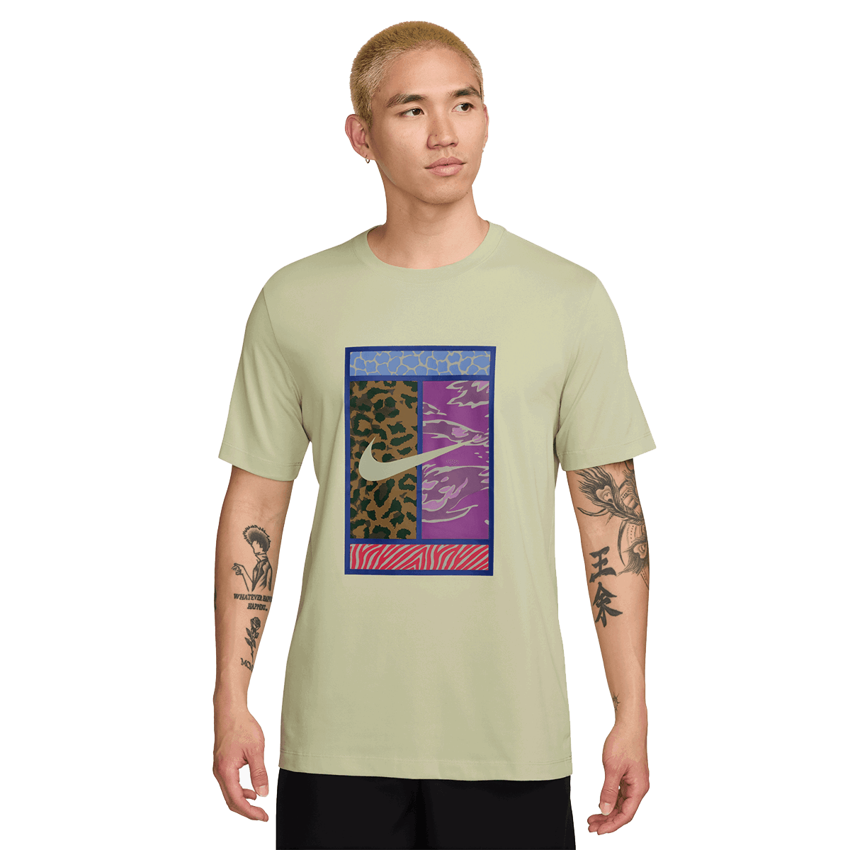 Тениска Nike Court T-Shirt Зелено | HV1715-371, 0