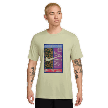Тениска Nike Court T-Shirt Зелено | HV1715-371, 0