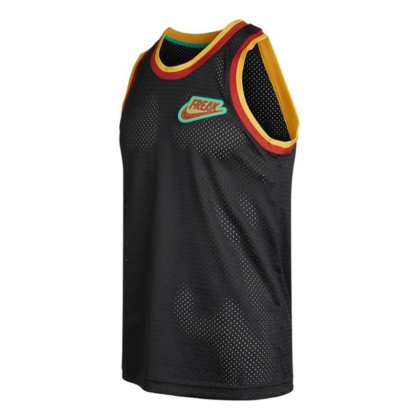 Потник Nike Giannis Freak Contrasting Basketball Jersey Черно | DA5685-010, 0