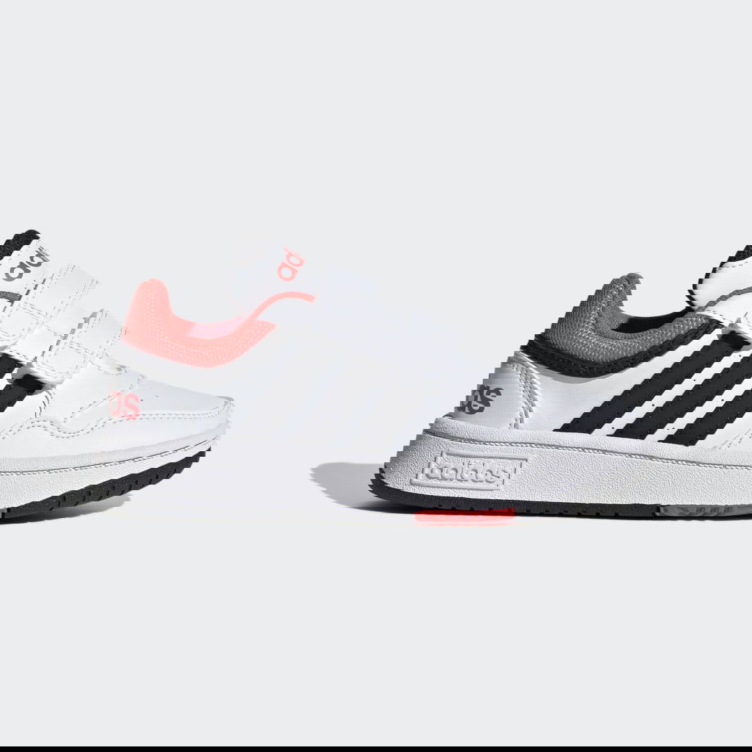 Кецове и обувки adidas Performance Hoops Бяло | H03863, 0