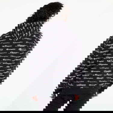 Суитчър Champion All-Over Script Logo Черно | 217259-CHA-KL001, 1