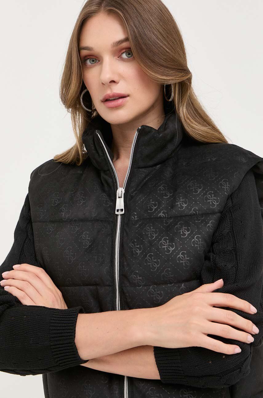 Жилетка GUESS Puffer Vest Черно | W3YN38.WFIY0, 0