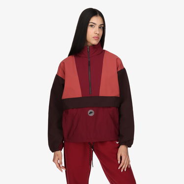 Ветровка Nike Sportswear Revolution Sports Utility 1/2-Zip Jacket Бургунди | FB2187-638, 4