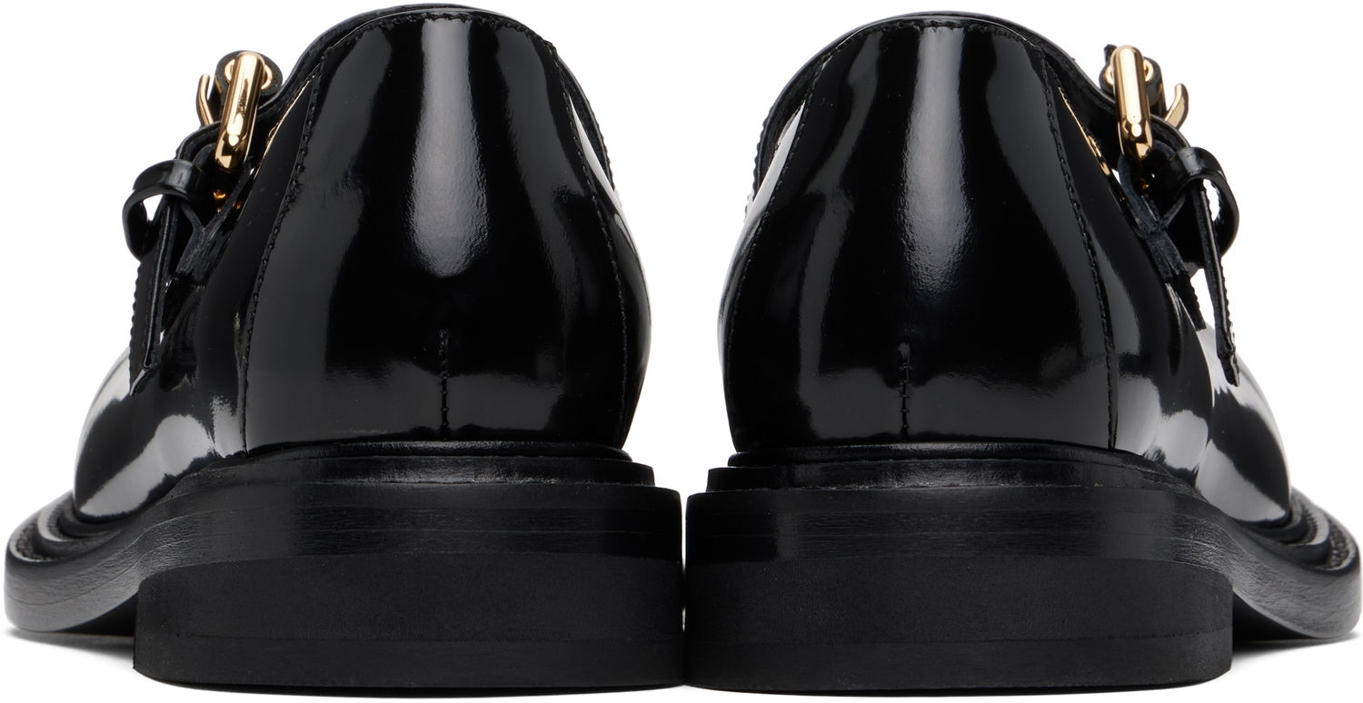 Облекло Moschino Moschino Olivia Mary Jane Loafers Черно | MA10704C1M MJ0 000, 1