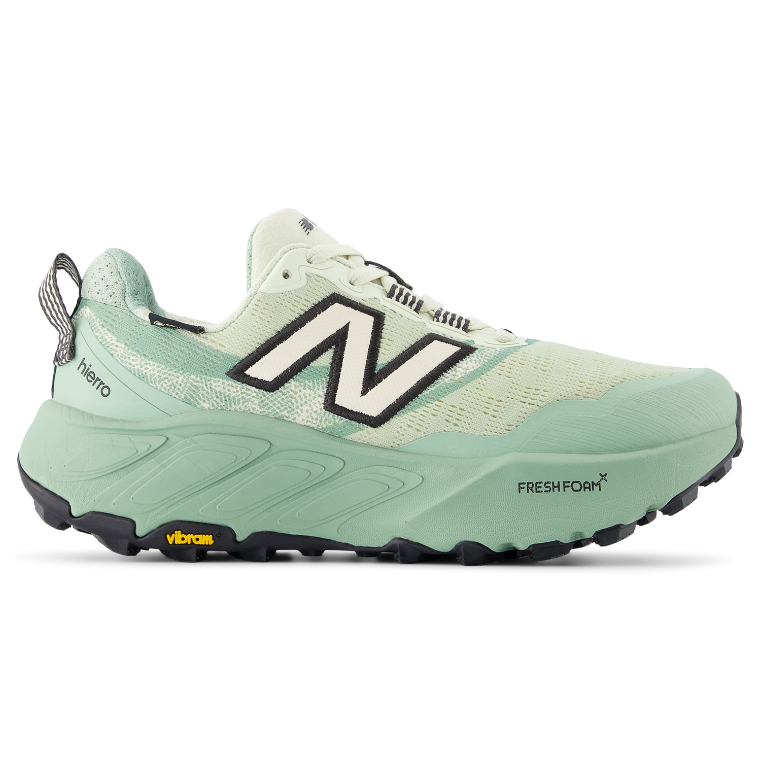 Кецове и обувки New Balance Fresh Foam X Hierro Gore-Tex v9 Зелено | NBWTHIGLA9, 0