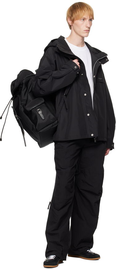 Раница WOOYOUNGMI WOOYOUNGMI Cordura Backpack Черно | W251BA01, 3