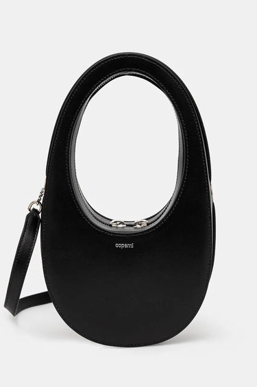 Чанта през рамо Coperni Mini Swipe Crossbody Bag Черно | COPBA38BIS405, 0