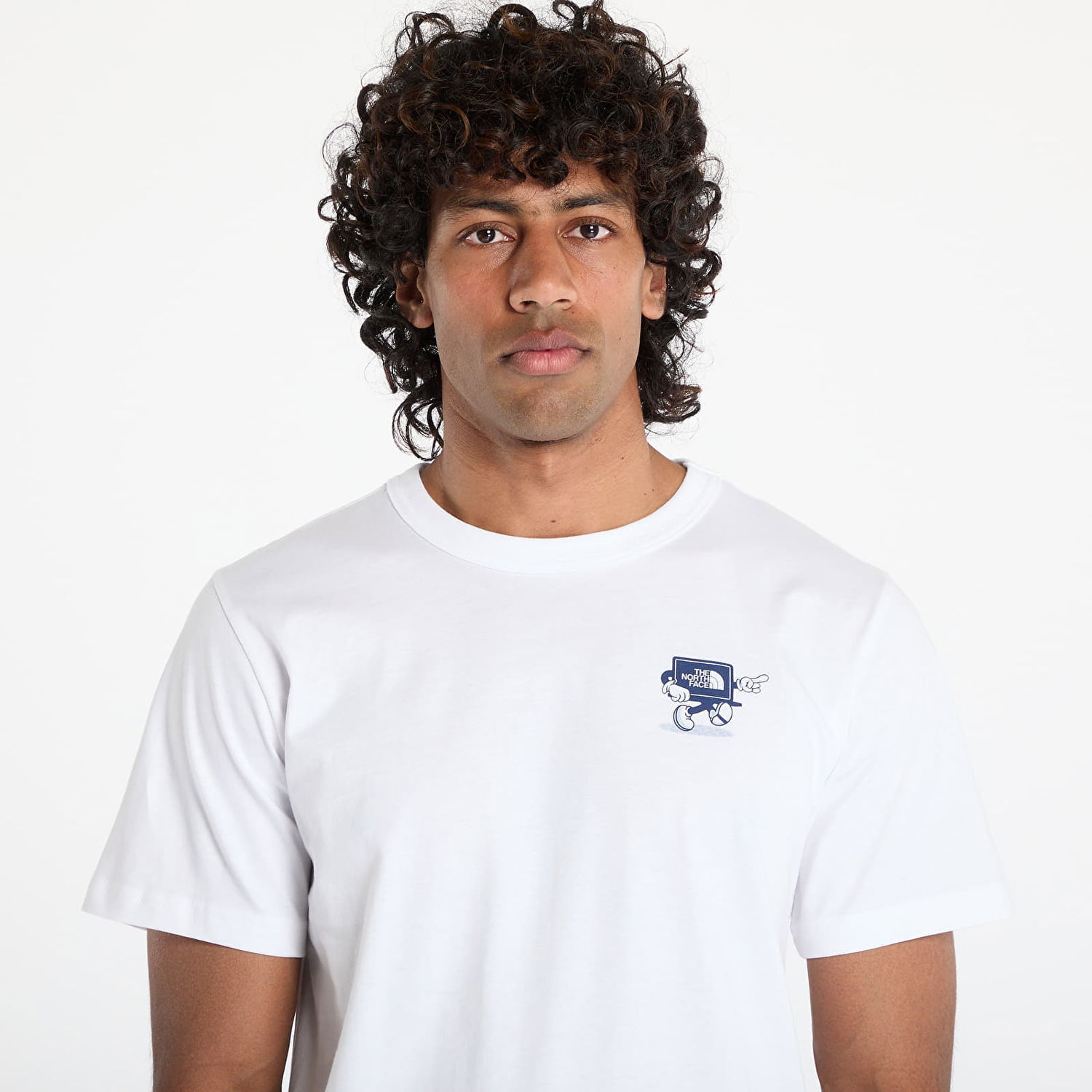 Тениска The North Face The North Face Cartoon Logo Relaxed T-Shirt Бяло | NF0A8C30FN41, 1