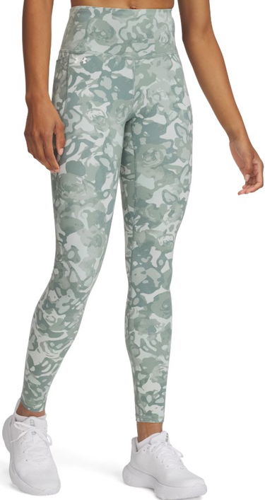 Клинове Under Armour Under Armour Motion Print Leggings Зелено | 1383608-348, 0