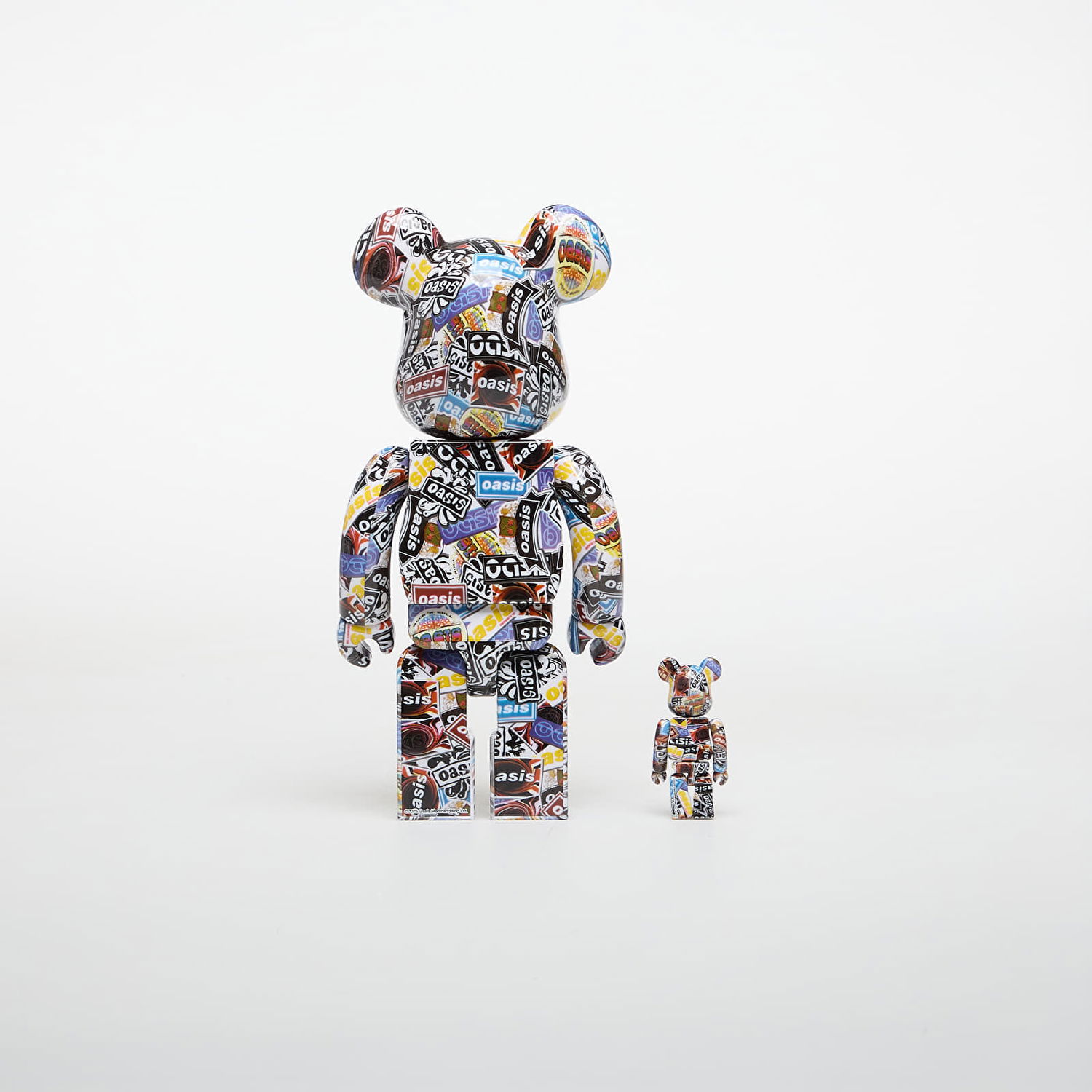 Игра Medicom Toy BE@RBRICK Oasis 2025 100% & 400% Set Universal Многоцветен | 4530956620992, 1