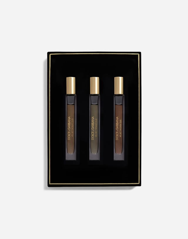 Velvet Oud Travel Set: Desert, Tender, and Passion Ouds